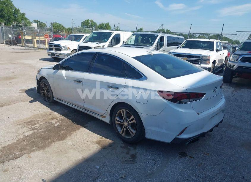 Photo 3 of 2019 Hyundai Sonata SPORT (VIN 5NPE34AFXKH774141)