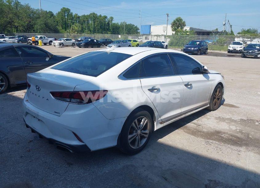 Photo 4 of 2019 Hyundai Sonata SPORT (VIN 5NPE34AFXKH774141)
