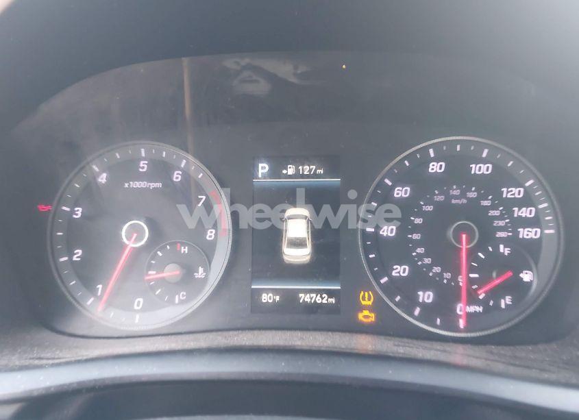 Photo 7 of 2019 Hyundai Sonata SPORT (VIN 5NPE34AFXKH774141)