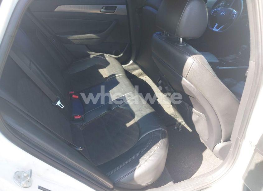 Photo 8 of 2019 Hyundai Sonata SPORT (VIN 5NPE34AFXKH774141)