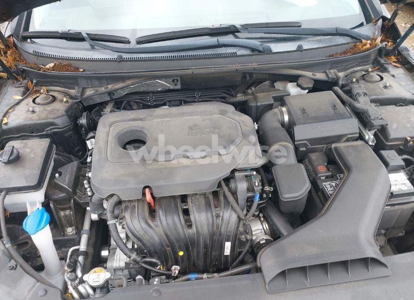 Photo 10 of 2019 Hyundai Sonata SEL (VIN 5NPE34AFXKH790436)