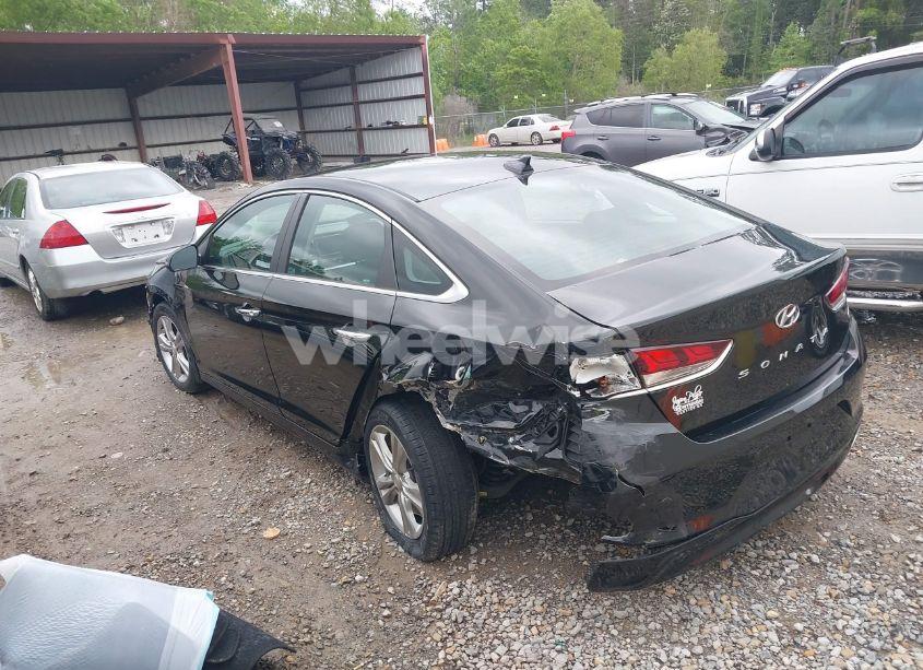 Photo 3 of 2019 Hyundai Sonata SEL (VIN 5NPE34AFXKH790436)