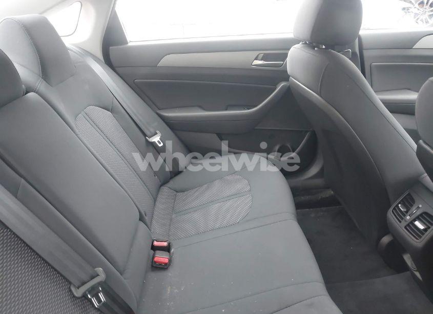 Photo 8 of 2019 Hyundai Sonata SEL (VIN 5NPE34AFXKH790436)