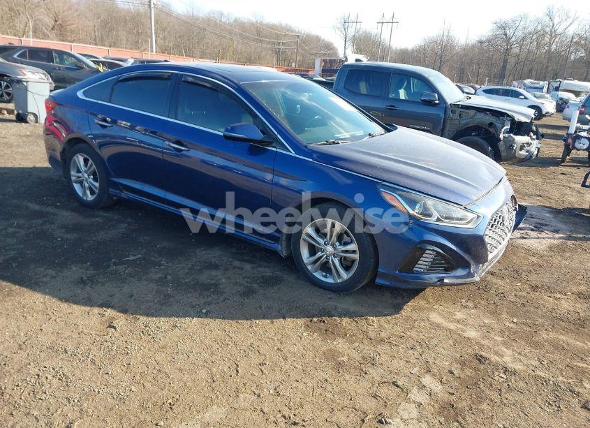 2019 Hyundai Sonata SPORT (VIN 5NPE34AFXKH792154) main photo