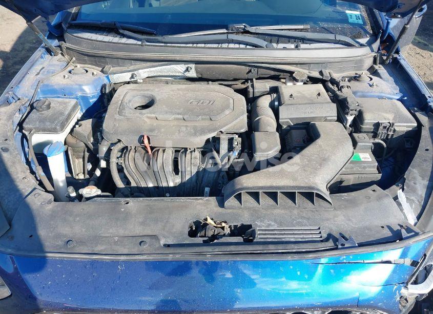 Photo 10 of 2019 Hyundai Sonata SPORT (VIN 5NPE34AFXKH792154)