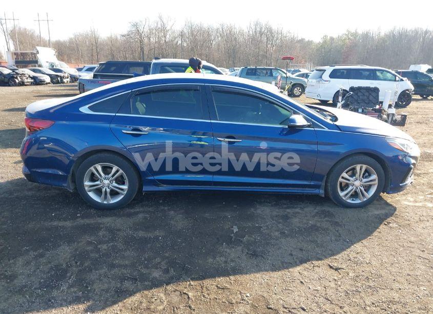 Photo 13 of 2019 Hyundai Sonata SPORT (VIN 5NPE34AFXKH792154)