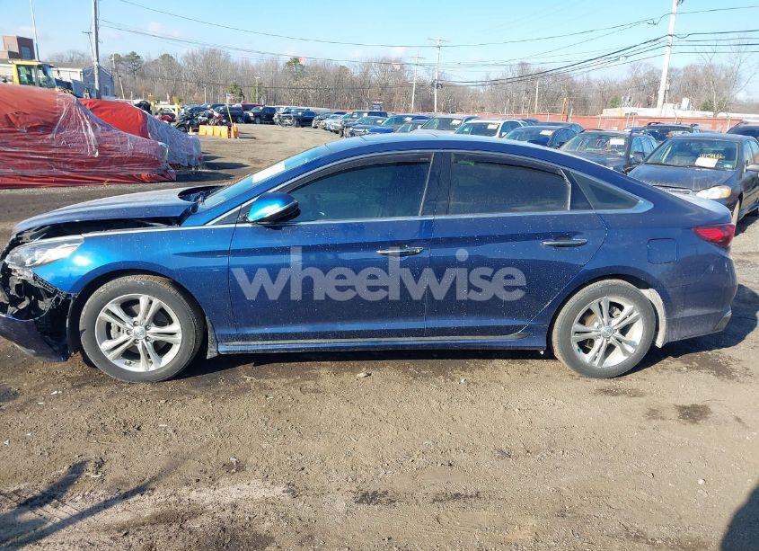 Photo 14 of 2019 Hyundai Sonata SPORT (VIN 5NPE34AFXKH792154)