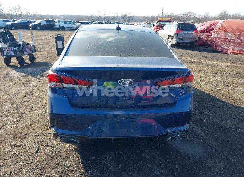 Photo 16 of 2019 Hyundai Sonata SPORT (VIN 5NPE34AFXKH792154)
