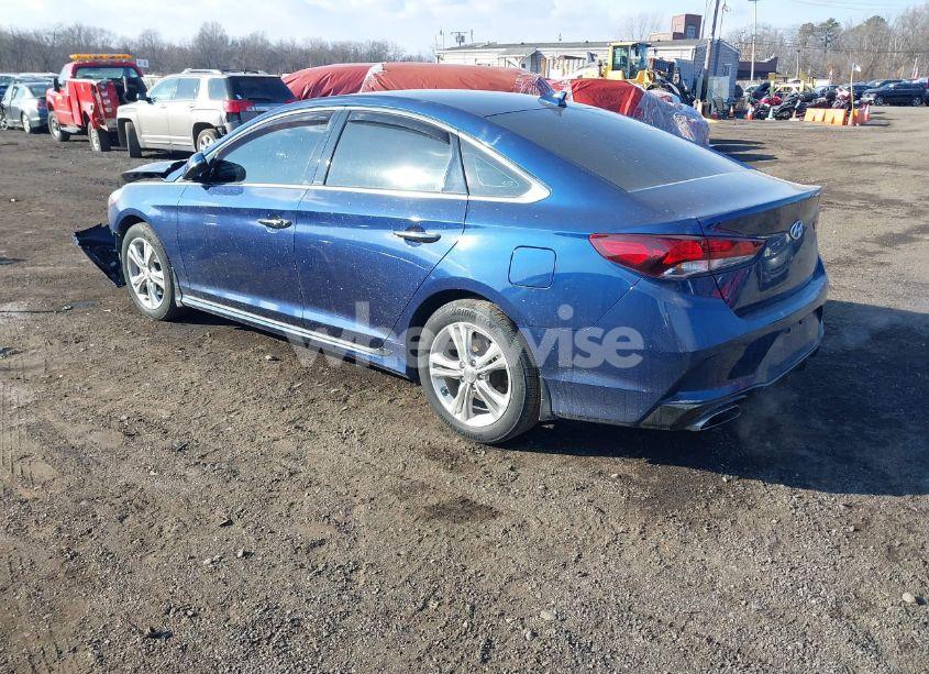 Photo 3 of 2019 Hyundai Sonata SPORT (VIN 5NPE34AFXKH792154)