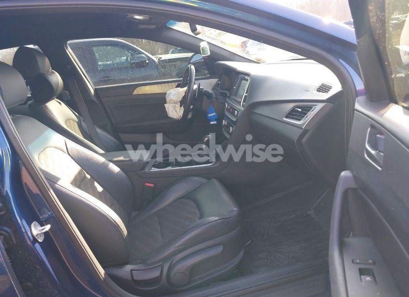Photo 5 of 2019 Hyundai Sonata SPORT (VIN 5NPE34AFXKH792154)