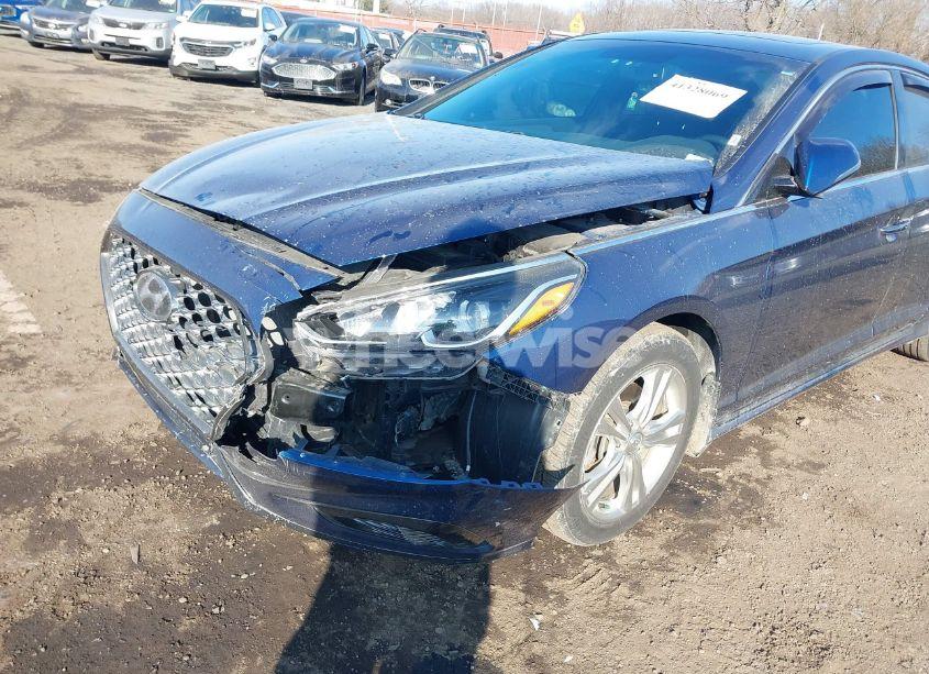 Photo 6 of 2019 Hyundai Sonata SPORT (VIN 5NPE34AFXKH792154)