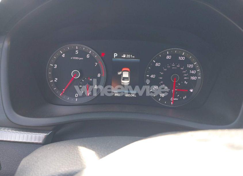 Photo 7 of 2019 Hyundai Sonata SPORT (VIN 5NPE34AFXKH792154)