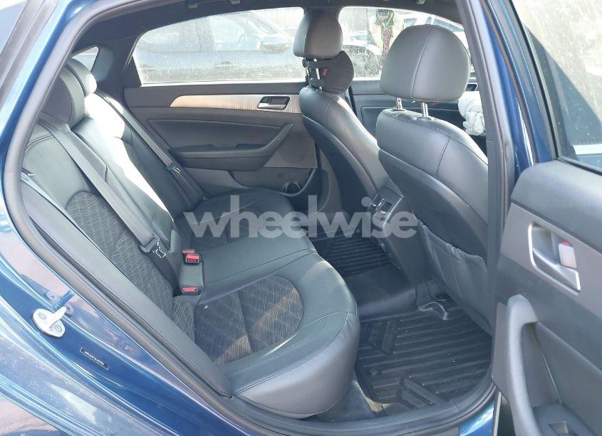 Photo 8 of 2019 Hyundai Sonata SPORT (VIN 5NPE34AFXKH792154)