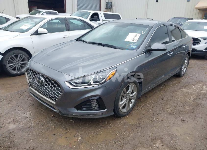 Photo 2 of 2019 Hyundai Sonata SEL (VIN 5NPE34AFXKH793255)