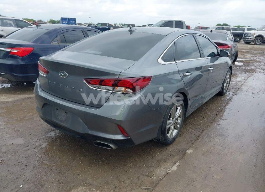 Photo 4 of 2019 Hyundai Sonata SEL (VIN 5NPE34AFXKH793255)