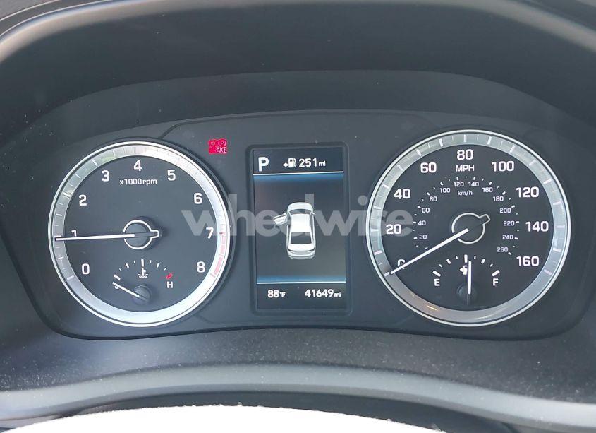 Photo 7 of 2019 Hyundai Sonata SEL (VIN 5NPE34AFXKH793255)