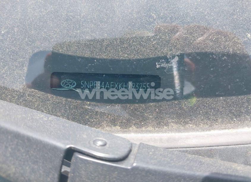 Photo 9 of 2019 Hyundai Sonata SEL (VIN 5NPE34AFXKH793255)