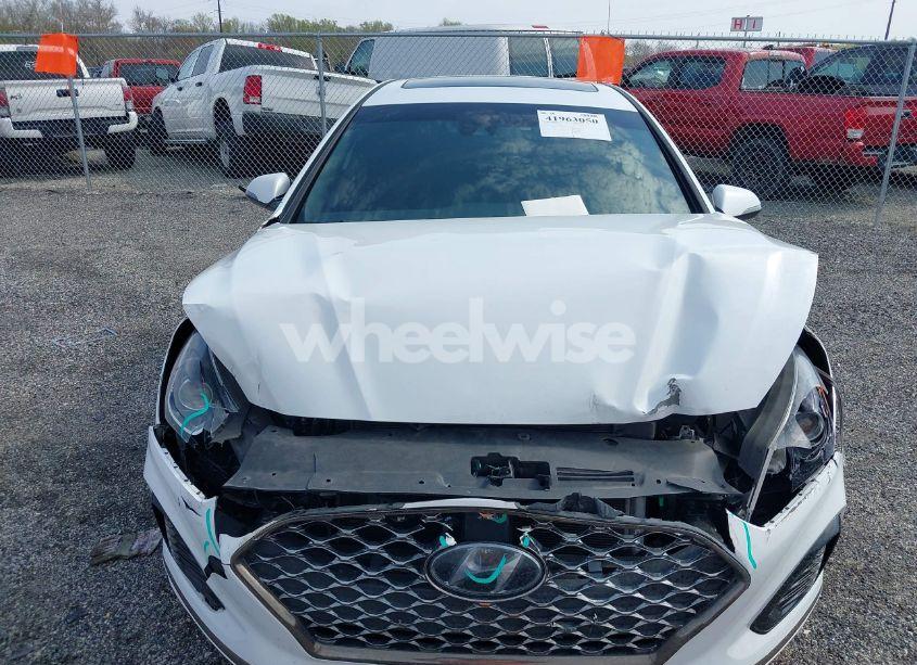 Photo 12 of 2019 Hyundai Sonata SPORT (VIN 5NPE34AFXKH803038)