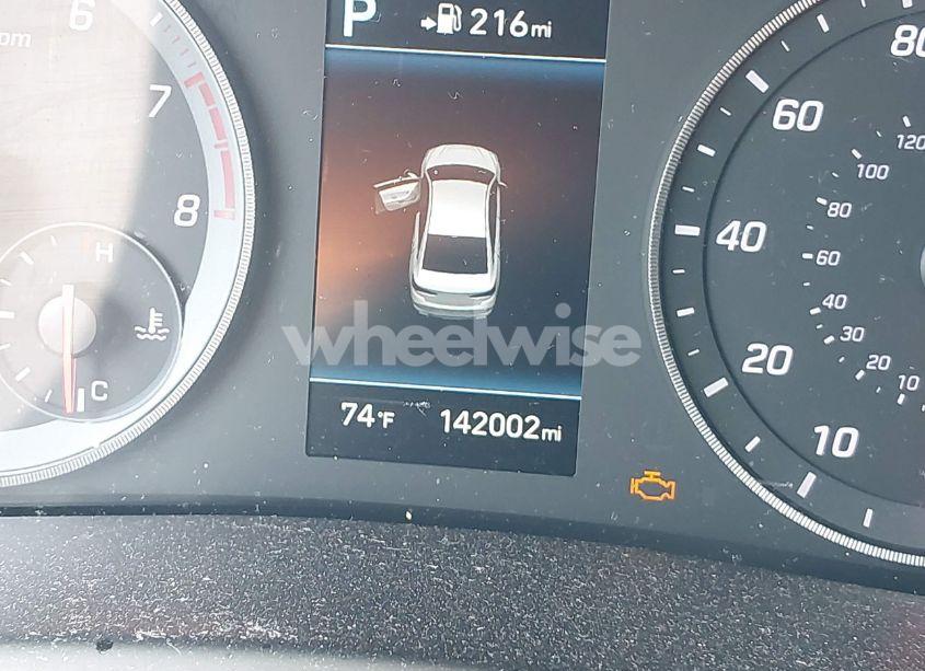 Photo 15 of 2019 Hyundai Sonata SPORT (VIN 5NPE34AFXKH803038)