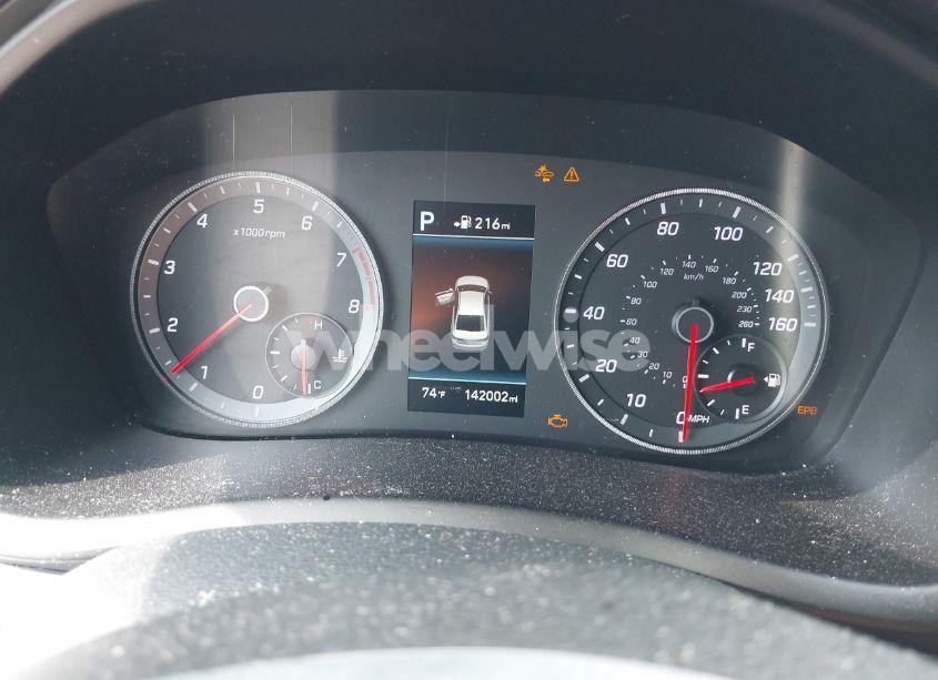 Photo 7 of 2019 Hyundai Sonata SPORT (VIN 5NPE34AFXKH803038)