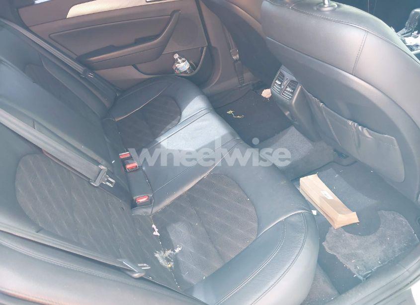 Photo 8 of 2019 Hyundai Sonata SPORT (VIN 5NPE34AFXKH803038)