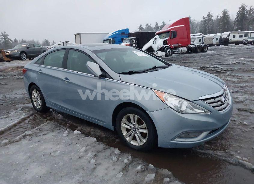 2011 Hyundai Sonata GLS (VIN 5NPEB4AC0BH020657) main photo
