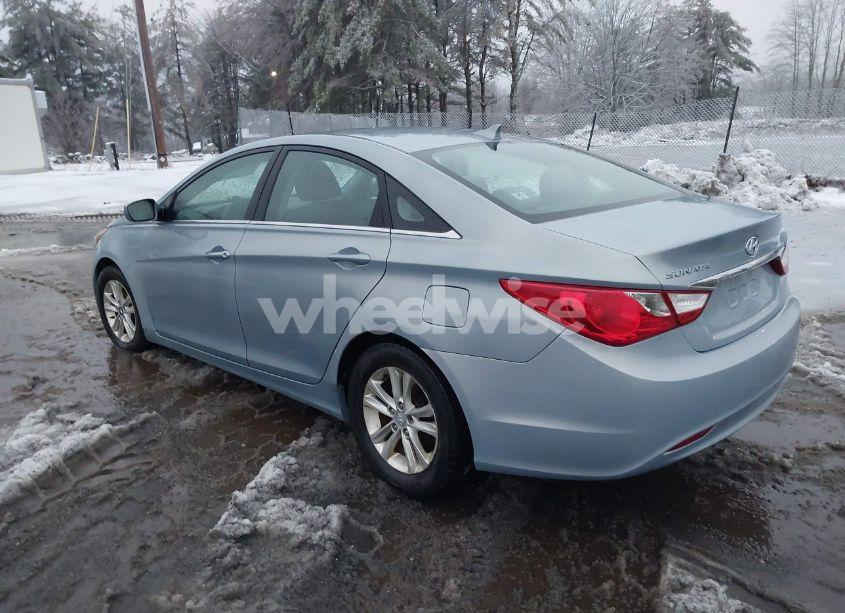 Photo 3 of 2011 Hyundai Sonata GLS (VIN 5NPEB4AC0BH020657)