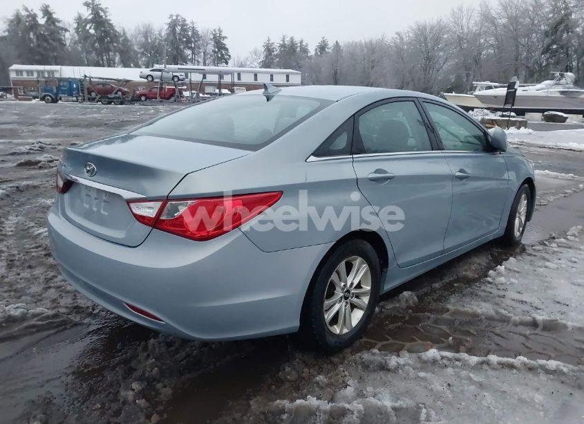 Photo 4 of 2011 Hyundai Sonata GLS (VIN 5NPEB4AC0BH020657)