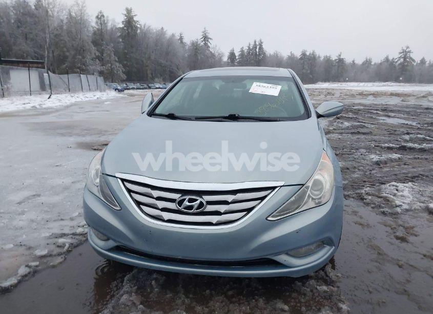 Photo 6 of 2011 Hyundai Sonata GLS (VIN 5NPEB4AC0BH020657)