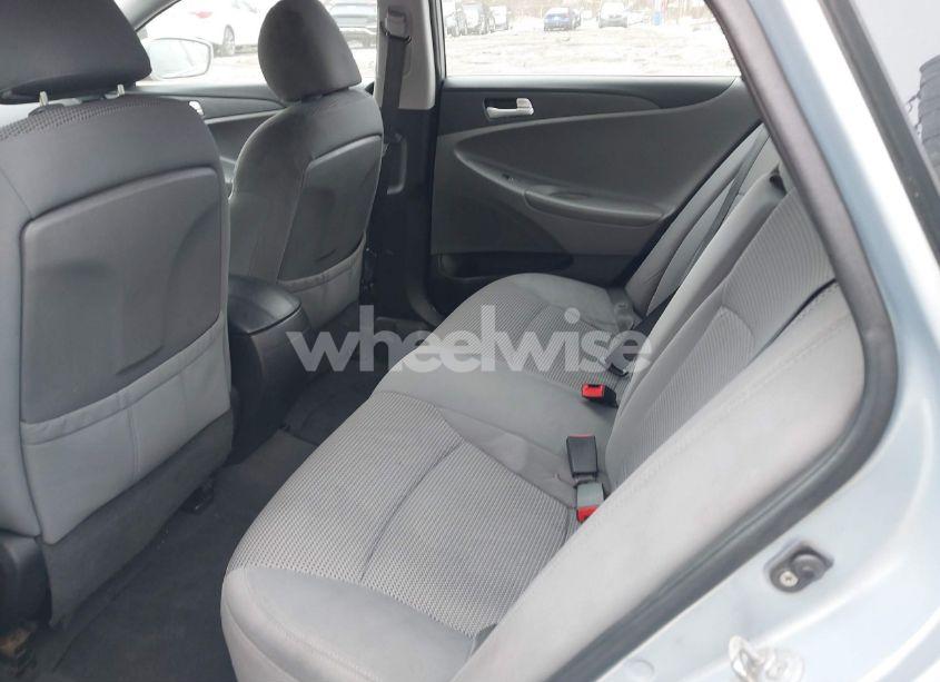 Photo 8 of 2011 Hyundai Sonata GLS (VIN 5NPEB4AC0BH020657)