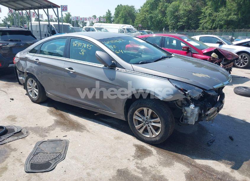 2011 Hyundai Sonata GLS (VIN 5NPEB4AC0BH023364) main photo