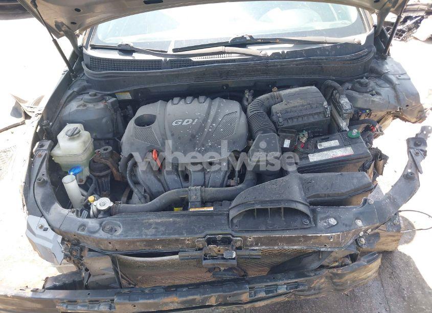 Photo 10 of 2011 Hyundai Sonata GLS (VIN 5NPEB4AC0BH023364)