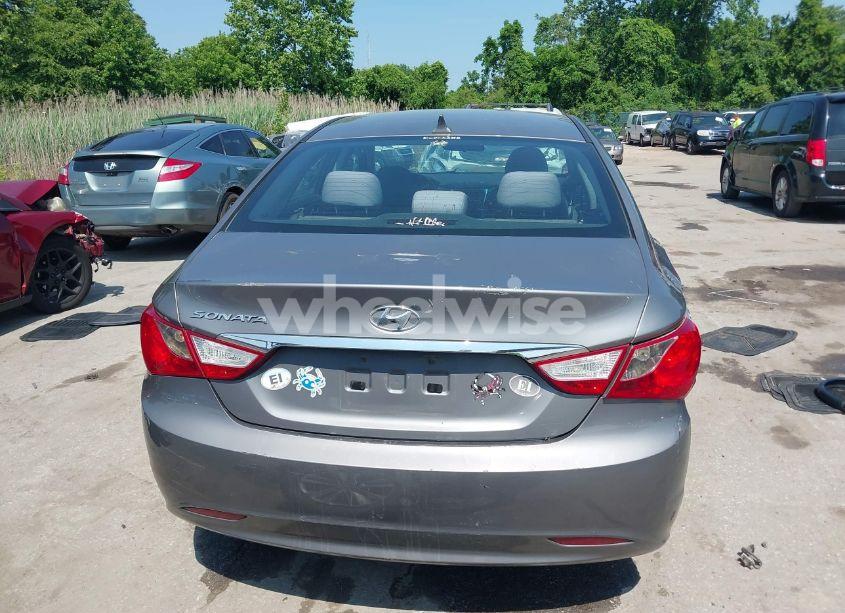 Photo 17 of 2011 Hyundai Sonata GLS (VIN 5NPEB4AC0BH023364)