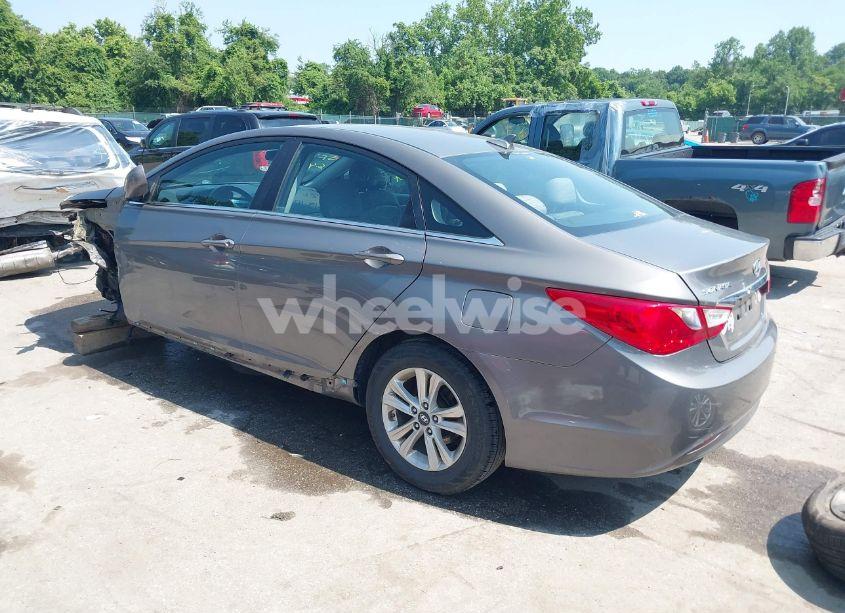Photo 3 of 2011 Hyundai Sonata GLS (VIN 5NPEB4AC0BH023364)