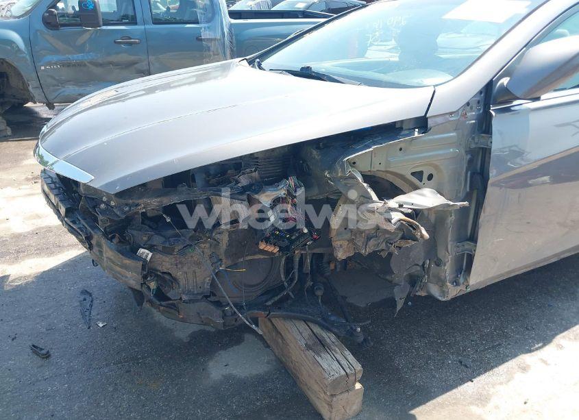 Photo 6 of 2011 Hyundai Sonata GLS (VIN 5NPEB4AC0BH023364)