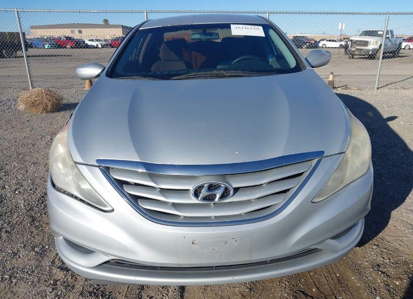Photo 12 of 2011 Hyundai Sonata GLS (VIN 5NPEB4AC0BH029925)