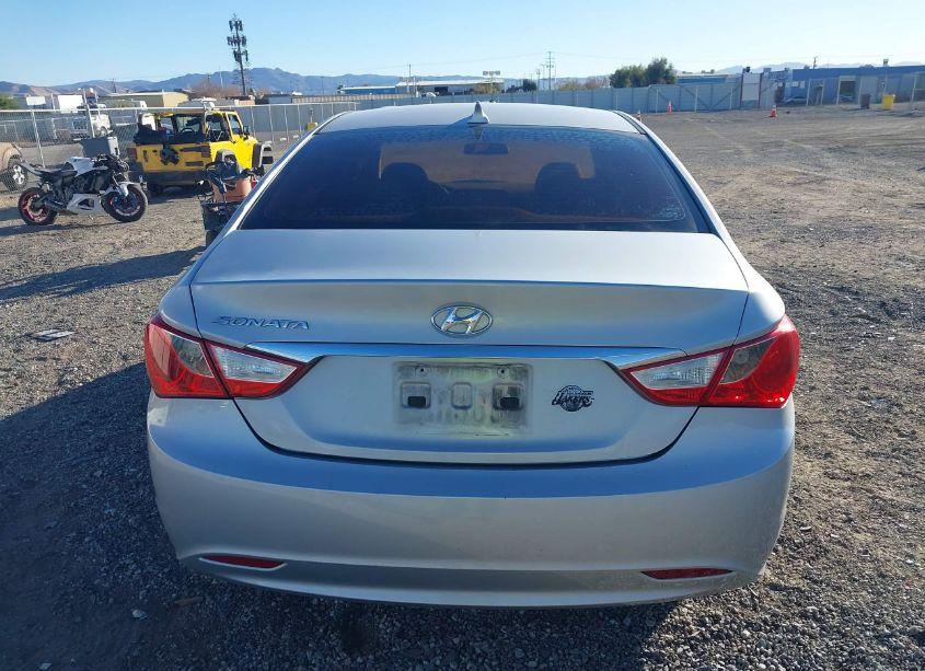 Photo 16 of 2011 Hyundai Sonata GLS (VIN 5NPEB4AC0BH029925)