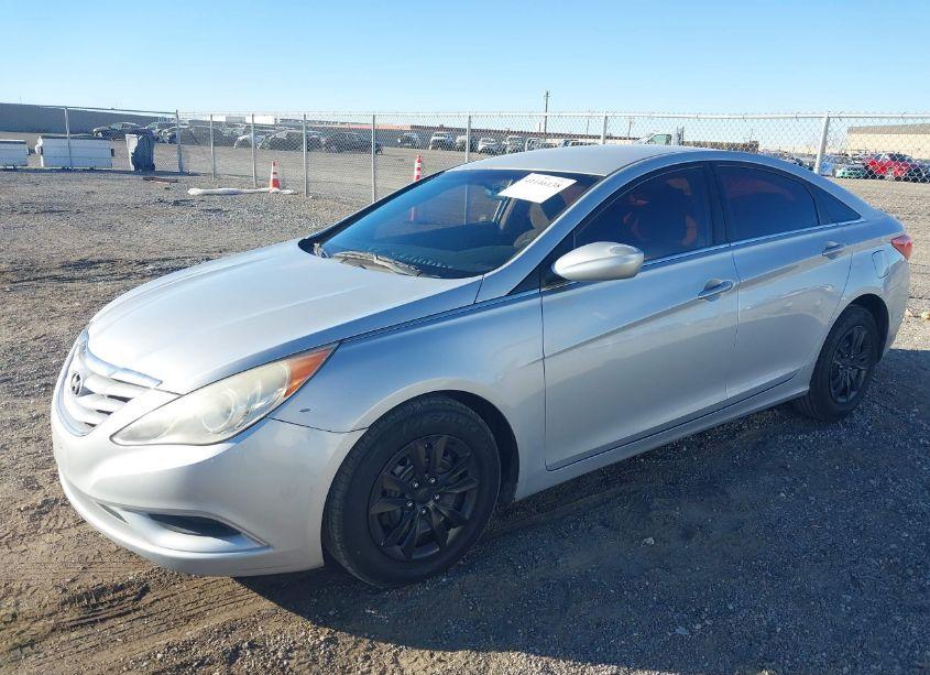 Photo 2 of 2011 Hyundai Sonata GLS (VIN 5NPEB4AC0BH029925)