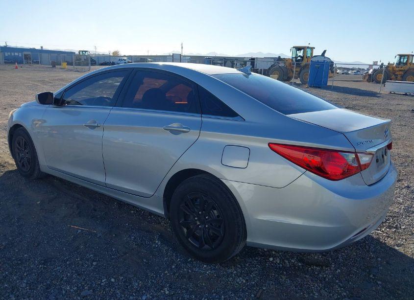 Photo 3 of 2011 Hyundai Sonata GLS (VIN 5NPEB4AC0BH029925)