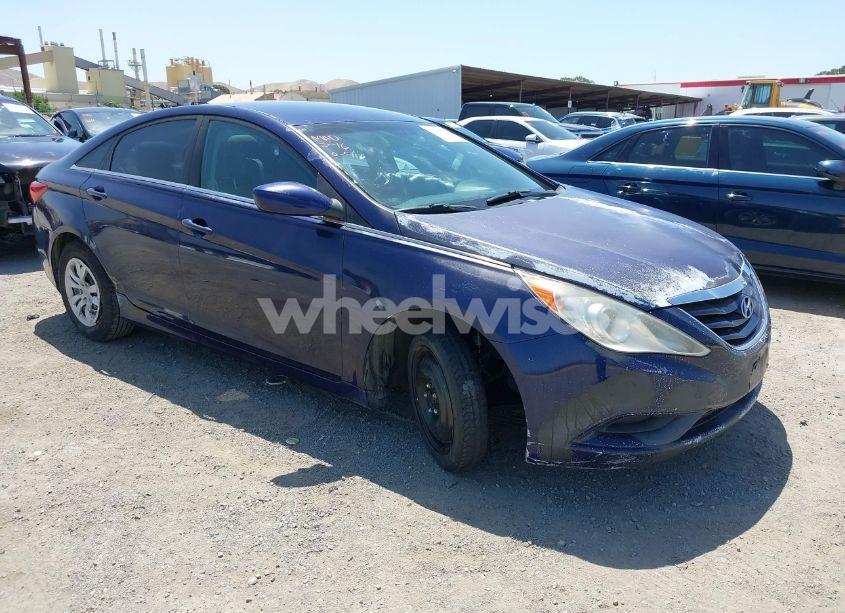 2011 Hyundai Sonata GLS (VIN 5NPEB4AC0BH031707) main photo
