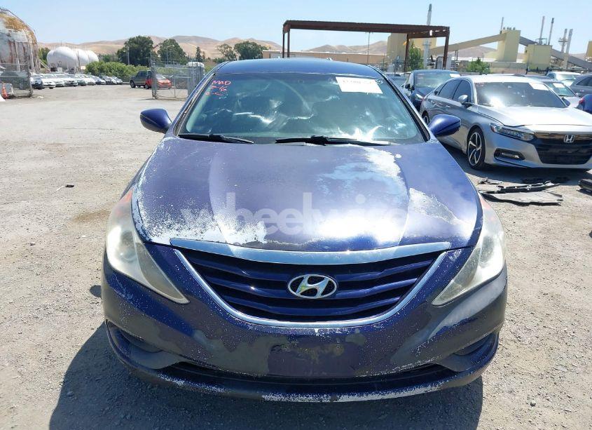 Photo 12 of 2011 Hyundai Sonata GLS (VIN 5NPEB4AC0BH031707)