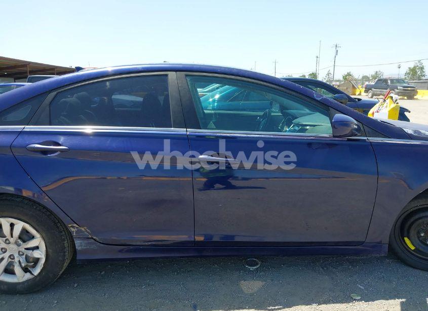 Photo 13 of 2011 Hyundai Sonata GLS (VIN 5NPEB4AC0BH031707)