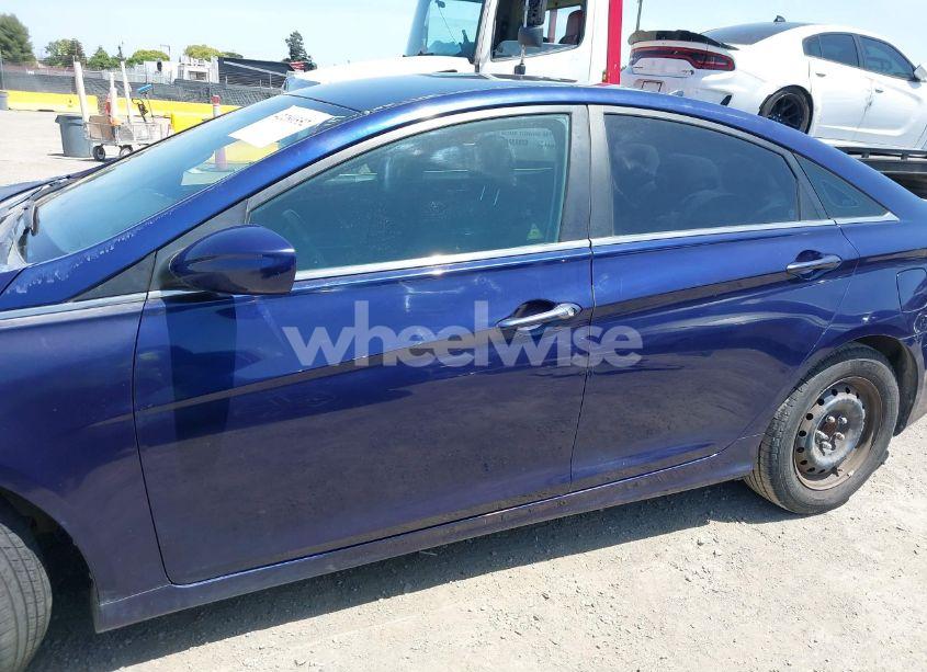 Photo 14 of 2011 Hyundai Sonata GLS (VIN 5NPEB4AC0BH031707)