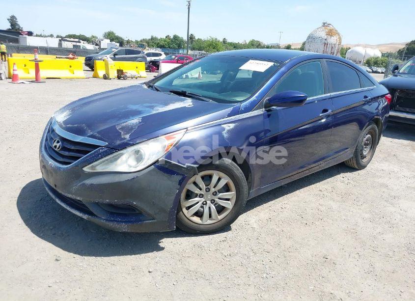 Photo 2 of 2011 Hyundai Sonata GLS (VIN 5NPEB4AC0BH031707)
