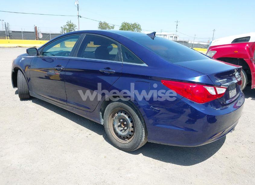 Photo 3 of 2011 Hyundai Sonata GLS (VIN 5NPEB4AC0BH031707)