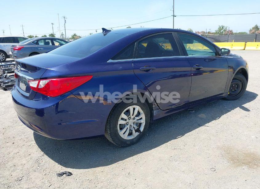 Photo 4 of 2011 Hyundai Sonata GLS (VIN 5NPEB4AC0BH031707)