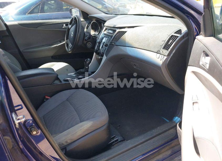 Photo 5 of 2011 Hyundai Sonata GLS (VIN 5NPEB4AC0BH031707)