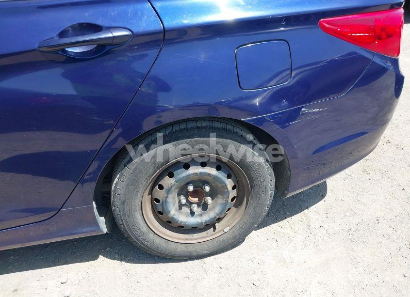 Photo 6 of 2011 Hyundai Sonata GLS (VIN 5NPEB4AC0BH031707)