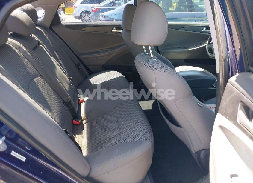 Photo 8 of 2011 Hyundai Sonata GLS (VIN 5NPEB4AC0BH031707)