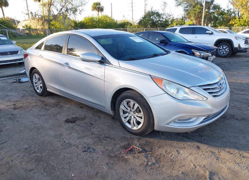 2011 Hyundai Sonata GLS (VIN 5NPEB4AC0BH033828) main photo